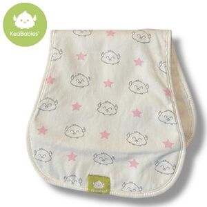 KeaBabies Urban Style Figure 8 Baby Burp Cloth